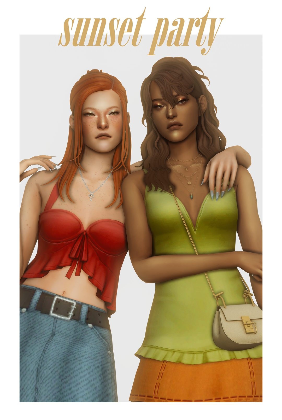 Скриншот мода Коллекция одежды Sunset Party